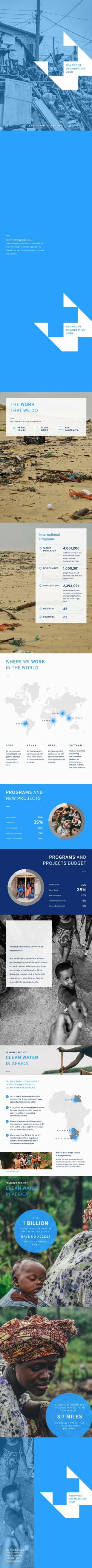 Non-Profit Organization Flyer Template