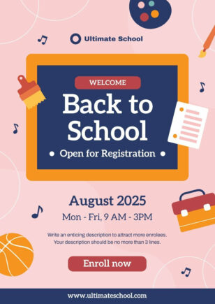 Back to School Registration