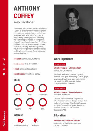 Tech Resume