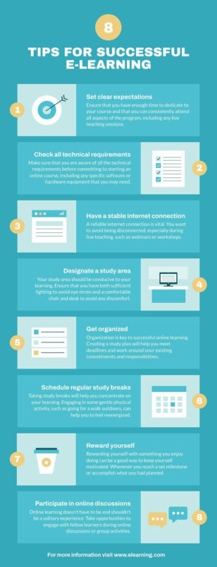 8 Tips for Successful E-Learning