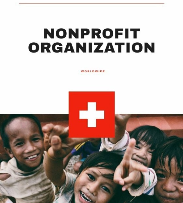 Nonprofit brochure