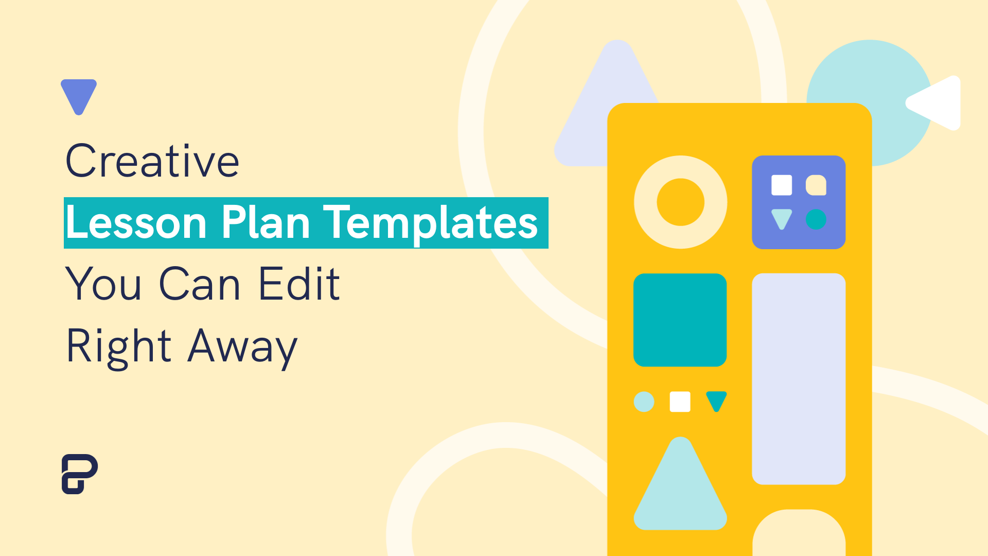 creative lesson plan templates