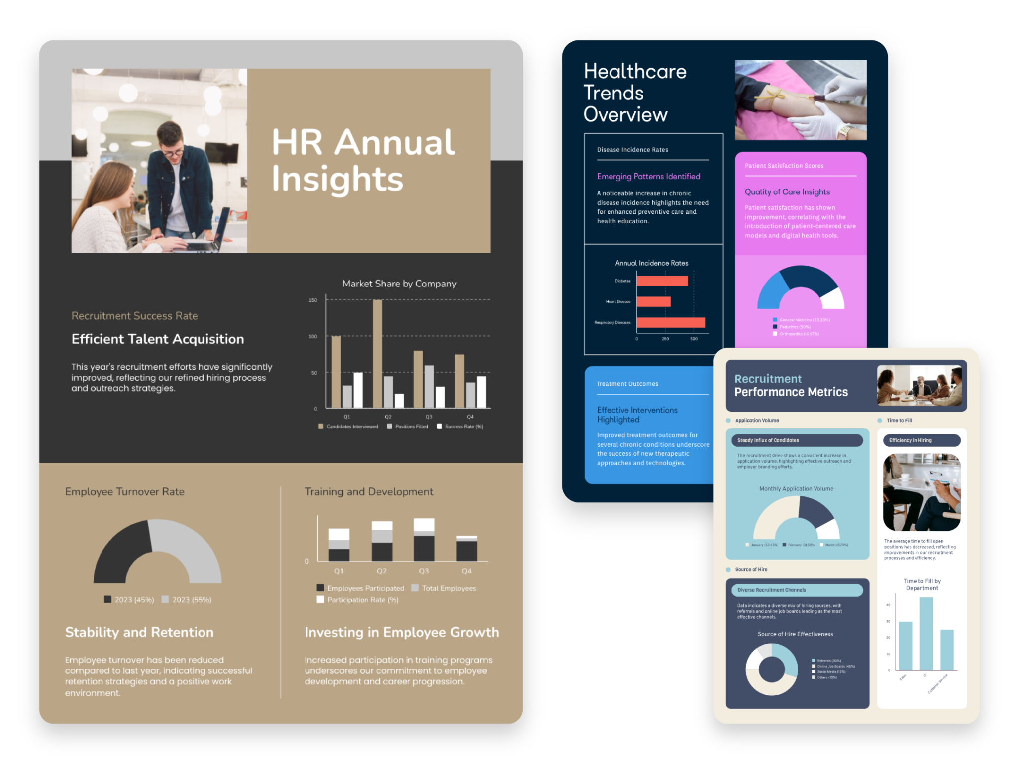 generate reports with piktochart ai document generator