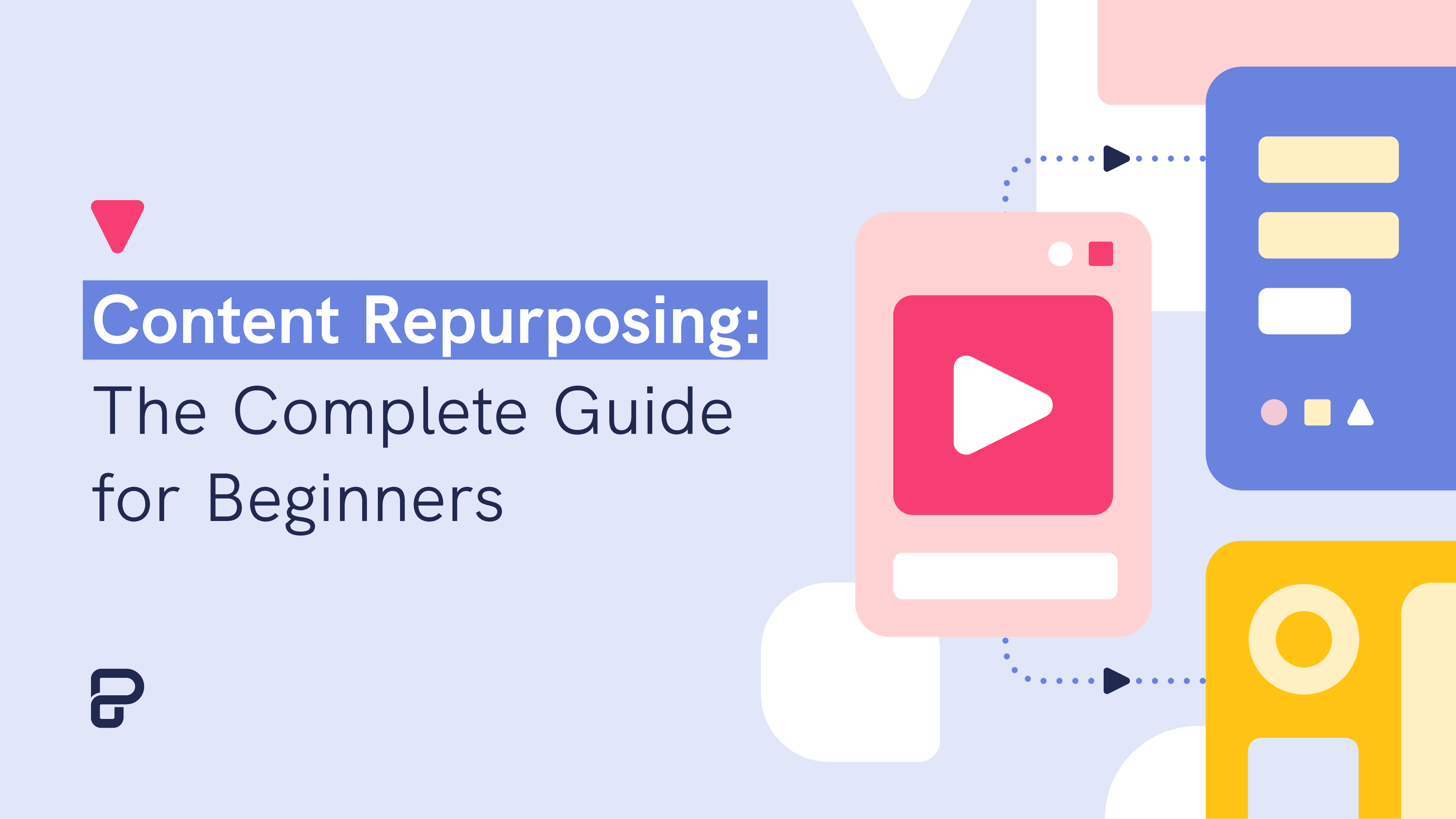 featured image of content repurposing guide for beginners