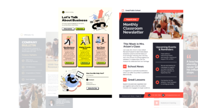 Newsletter Templates