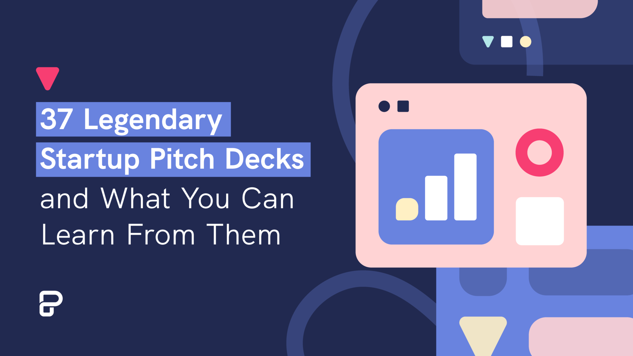 featured template on pitch deck examples article